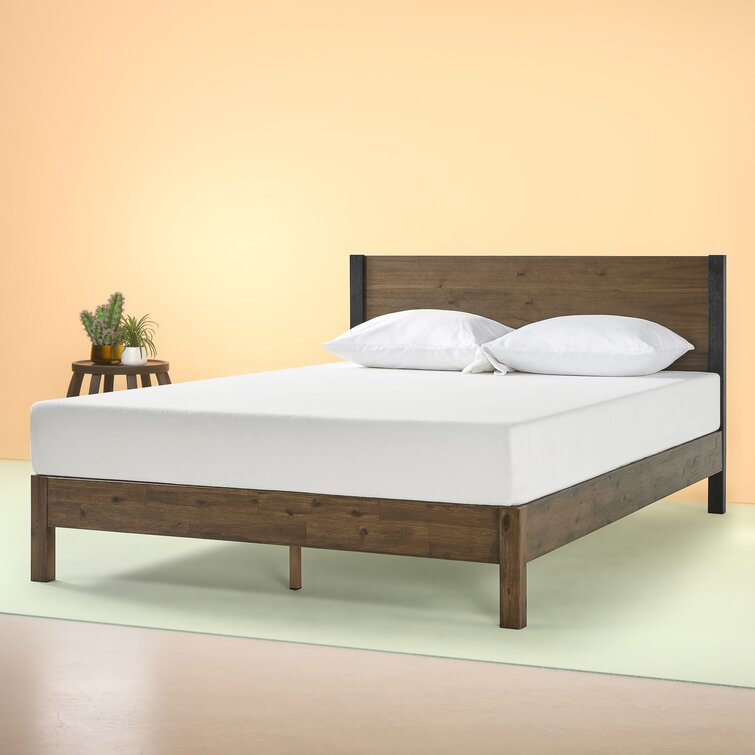 Vicente bed frame by mercury deals row